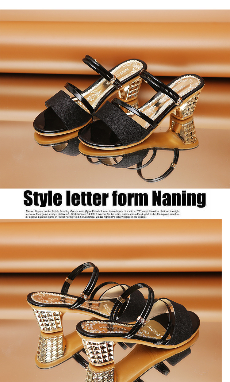 Chaussures été pour femme en Caoutchouc - Ref 3346561 Image 30