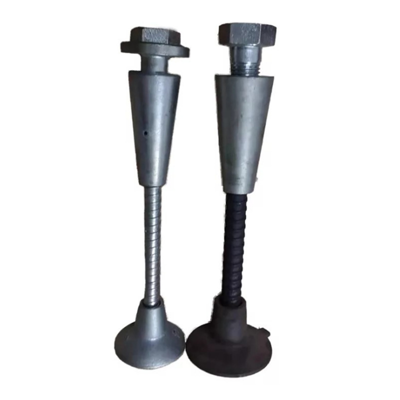 建筑用爬锥螺母D25爬升模组件锥体螺母 圆台螺母 桥梁爬锥螺母