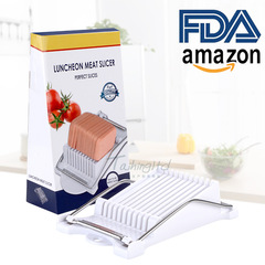 Luncheon meat ham slicer egg slicer banana slicer ham slicer 304 cutting color box packaging