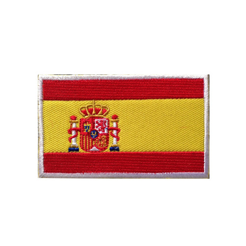 Embroidered Velcro seals from around the world, multi-national cloth patches, hook and loop patches, outdoor bag accessories flags