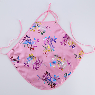 Ancient Wrap chest Female stomachers simulation silk Underwear pajamas printing Bellyband Silk like adult double-deck Bellyband