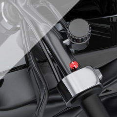 GSX250 rearview mirror screw modification accessories motorcycle 10mm screw cover suitable for Suzuki 8mm mirror base hole plug