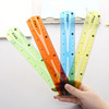 Elastic ruler, foldable plastic stationery for elementary school students, 20cm, wholesale