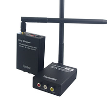 5W電梯無線視頻監控收發器2.4g模擬微波傳輸器大功率發射接收機