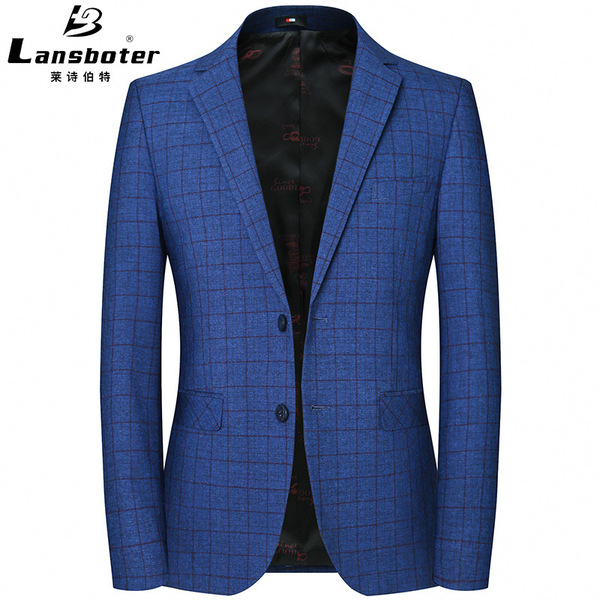 New Men’s Leisure Suit Korean Edition Youth Self-cultivation Small Suit
