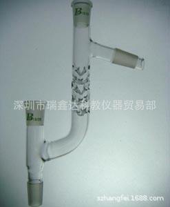 刺形分馏头 75度克氏蒸馏头 具刺型管24*24*24*24垂刺分馏头