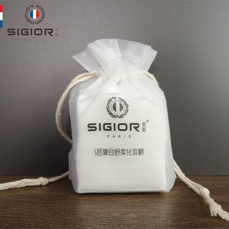 40 Pieces of Cotton Pads, Thick Cotton Makeup Remover Pads, Double-Sided Edge Makeup Remover Wipes, Facial Tissue, Facial Wipes, Makeup Cotton Pads