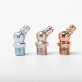 工贸一体，出口品质，规格齐全，M6*1 45度黄油嘴，厂家直销油嘴