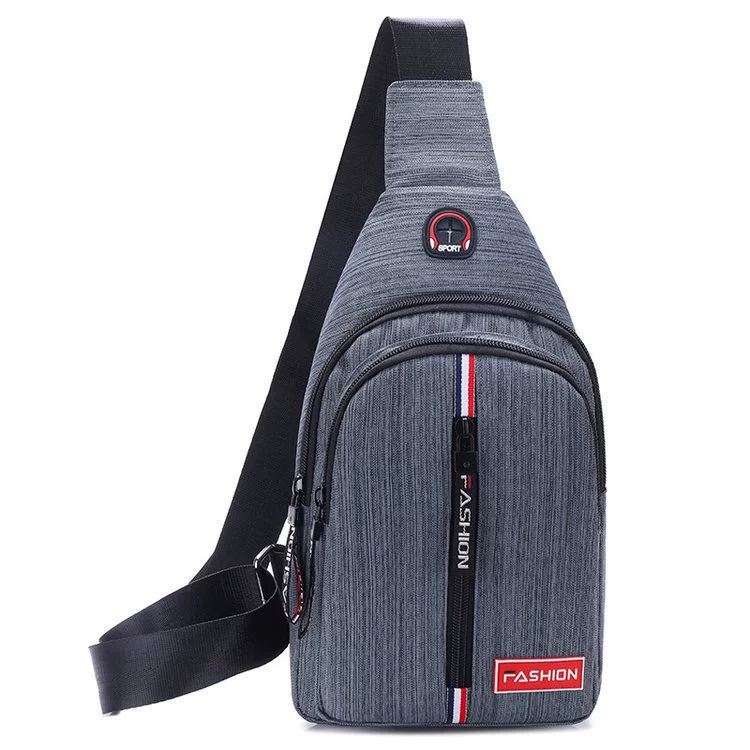 Chest bag, sports one-shoulder bag, small bag for traveling, 2020