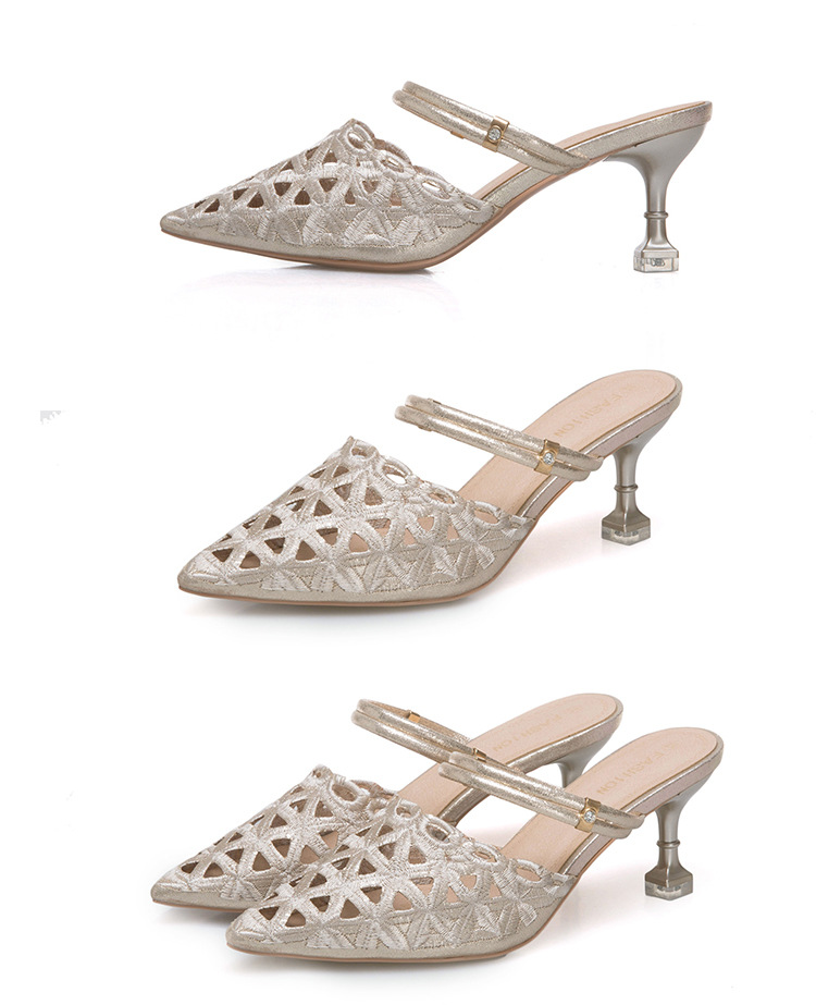 Chaussures été pour femme en Caoutchouc - Ref 3345407 Image 22