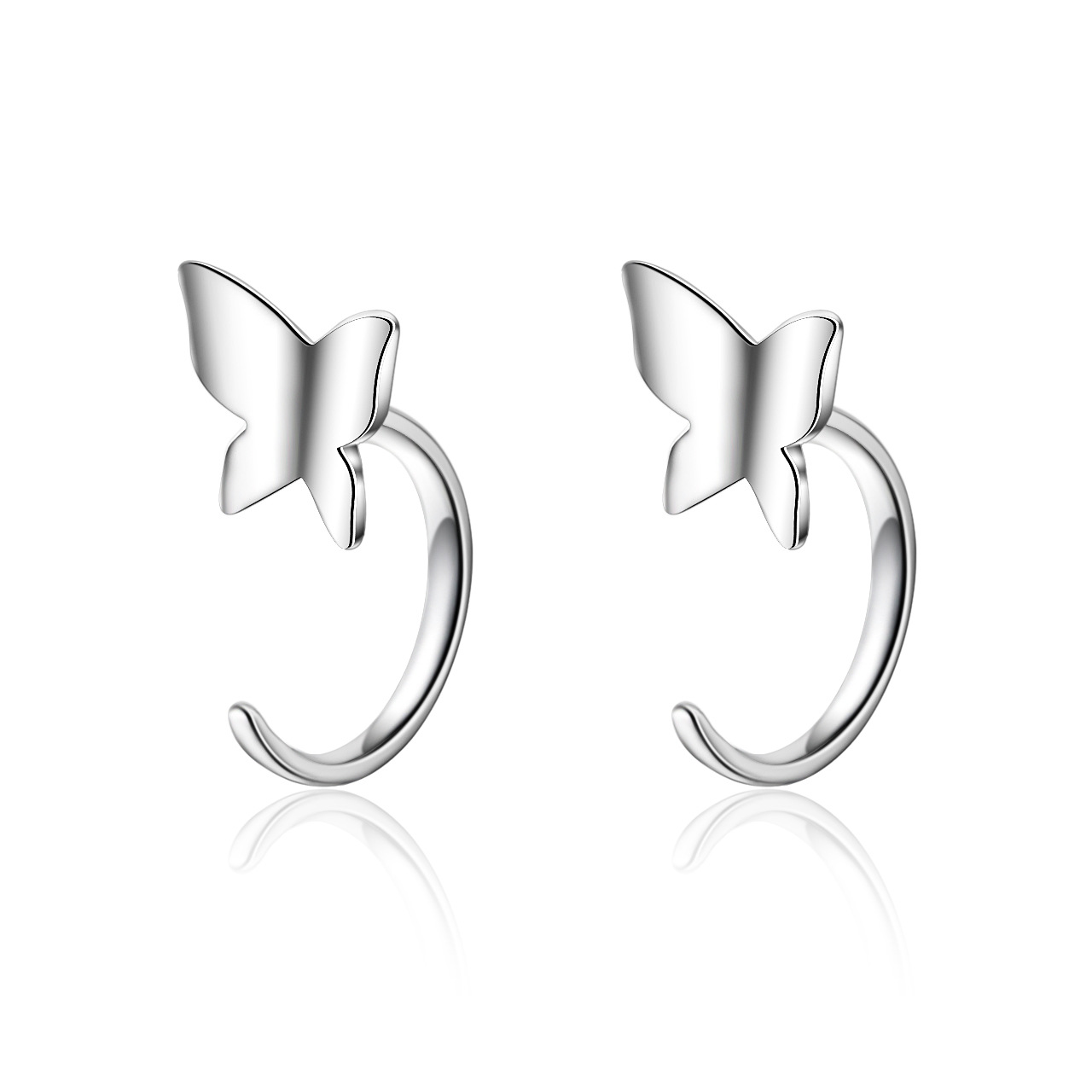 Cute fresh earrings, Korean style