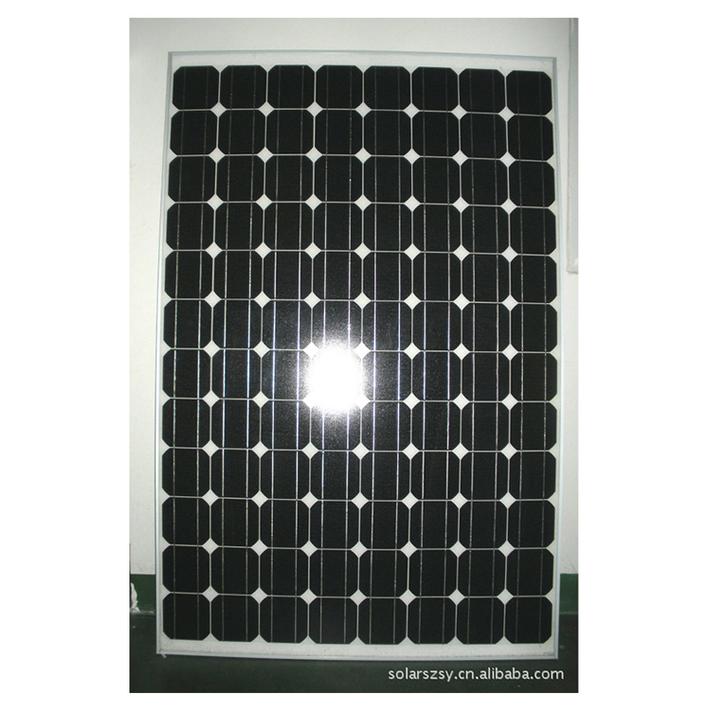 工厂供应太阳能电池板 屋顶家用太阳能电池板 单晶硅太阳能电池板