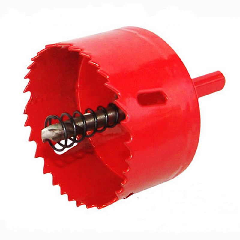 双金属木工开孔器石膏板塑料板铁片pvc打灯孔音响孔打孔木工钻头