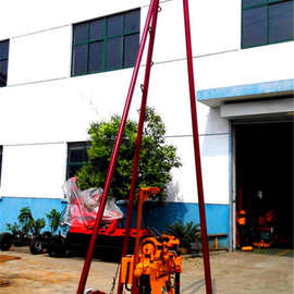 南探牌地质勘探钻机、水井钻机、钻探机，XY-200A-T-SJ-3塔机一体