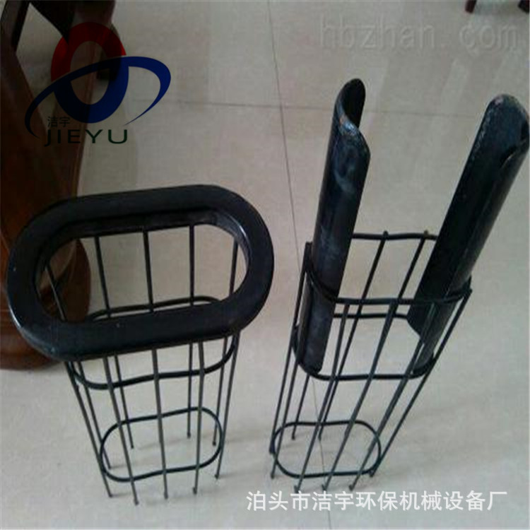 镀锌除尘骨架 U型集尘笼骨架 龙骨 吸尘袋袋笼 滤笼架厂家