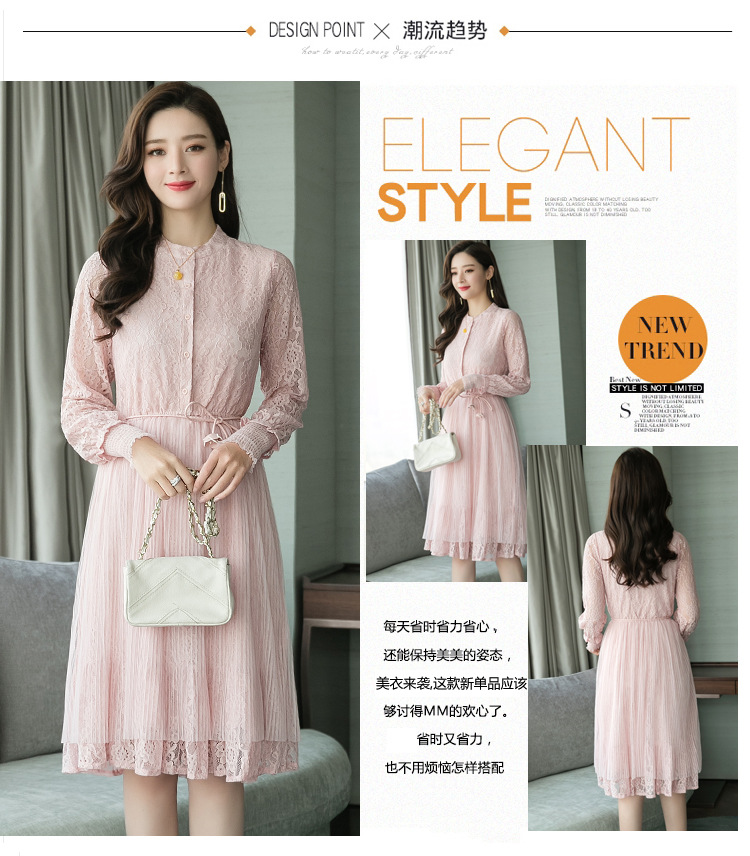 Robe femme en Dentelle - Ref 3326815 Image 9