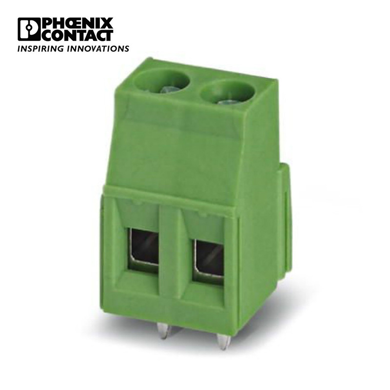菲尼克斯 2位固定式连接器 - MKDSN 2,5/ 2-5,08 - 1888687