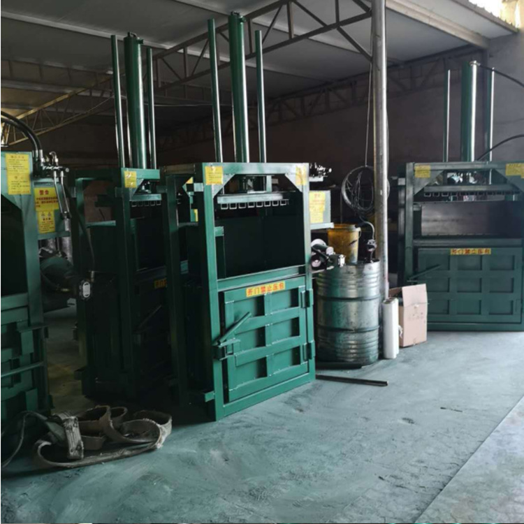 油寶機械立式液壓打包機