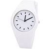 Silica gel ultra thin children's watch, wholesale