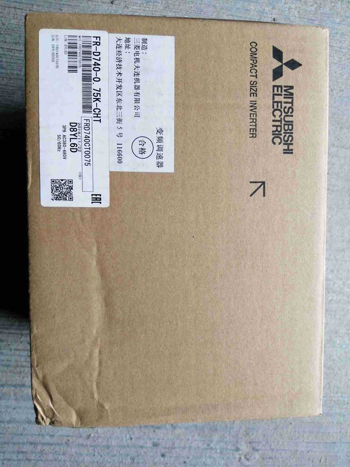 三菱变频器FR-D740-0.75K-CHT厂家现货 FR-D740-0.75K-CHT