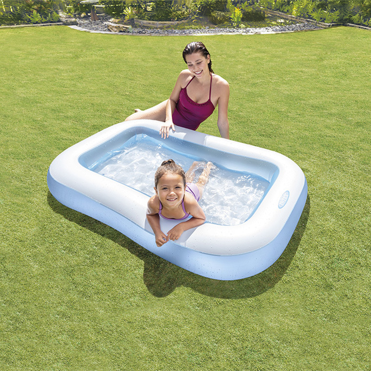 INTEX57403 Swimming Pool Rectangular Children's Play Pool Ocean Ball Pool Baby Sand Pool