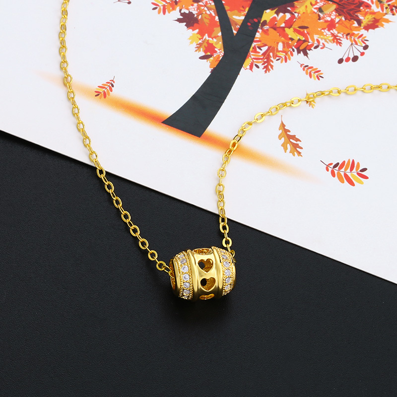 Alloy Simple Geometric necklace  Alloy  Fashion Jewelry NHAS0521Alloypicture10