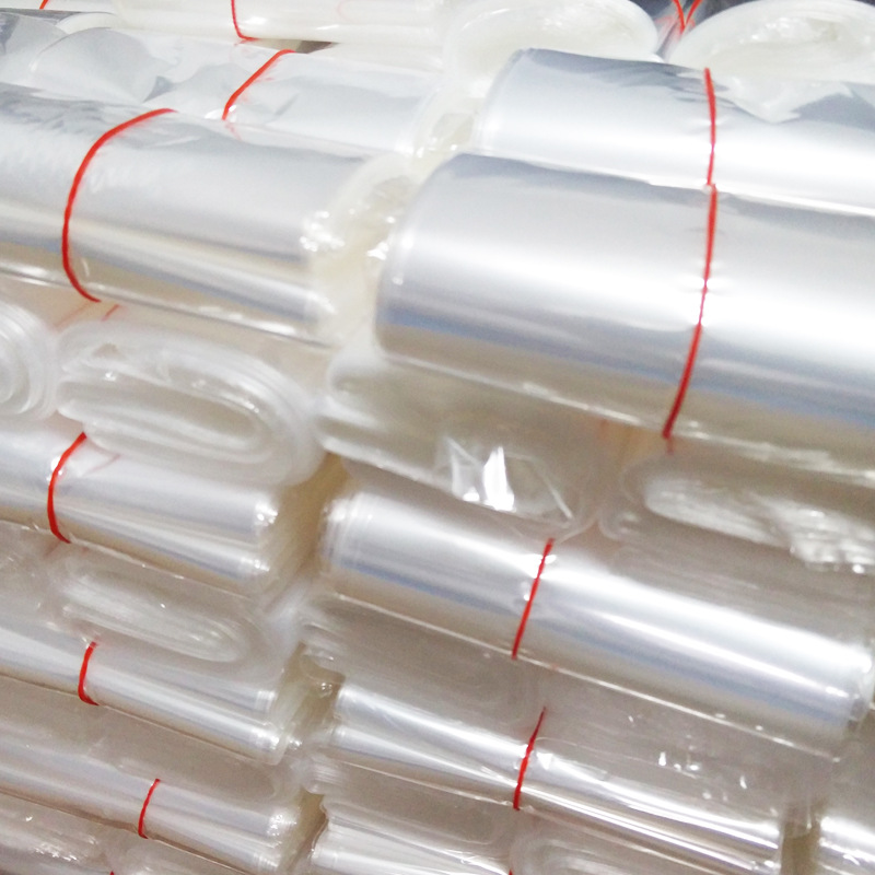 现货POF热缩袋收缩袋 收缩膜塑封膜塑封热塑膜袋 POF包装膜 