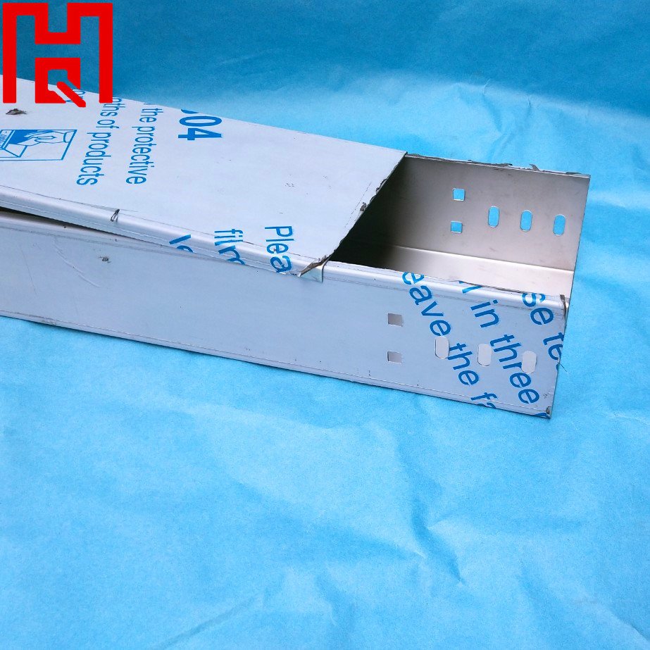 不锈钢槽盒桥架  专业做不锈钢金属线槽   304不锈钢金属桥架|ru