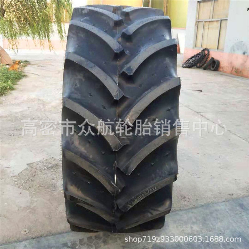 供应480/70R28 480/70R36 480/80r38收割机轮胎农用轮胎