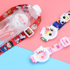 Sesame Street Beverage Bottle Belt Portable Mineral Water Bottle Back Rope Back Water Caps Water Bottle buckle Swing Rope Back Water Back