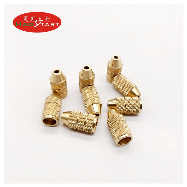 东莞厂家销售各种压花铜螺母 精密车件 压花螺帽 CNC自动车床件