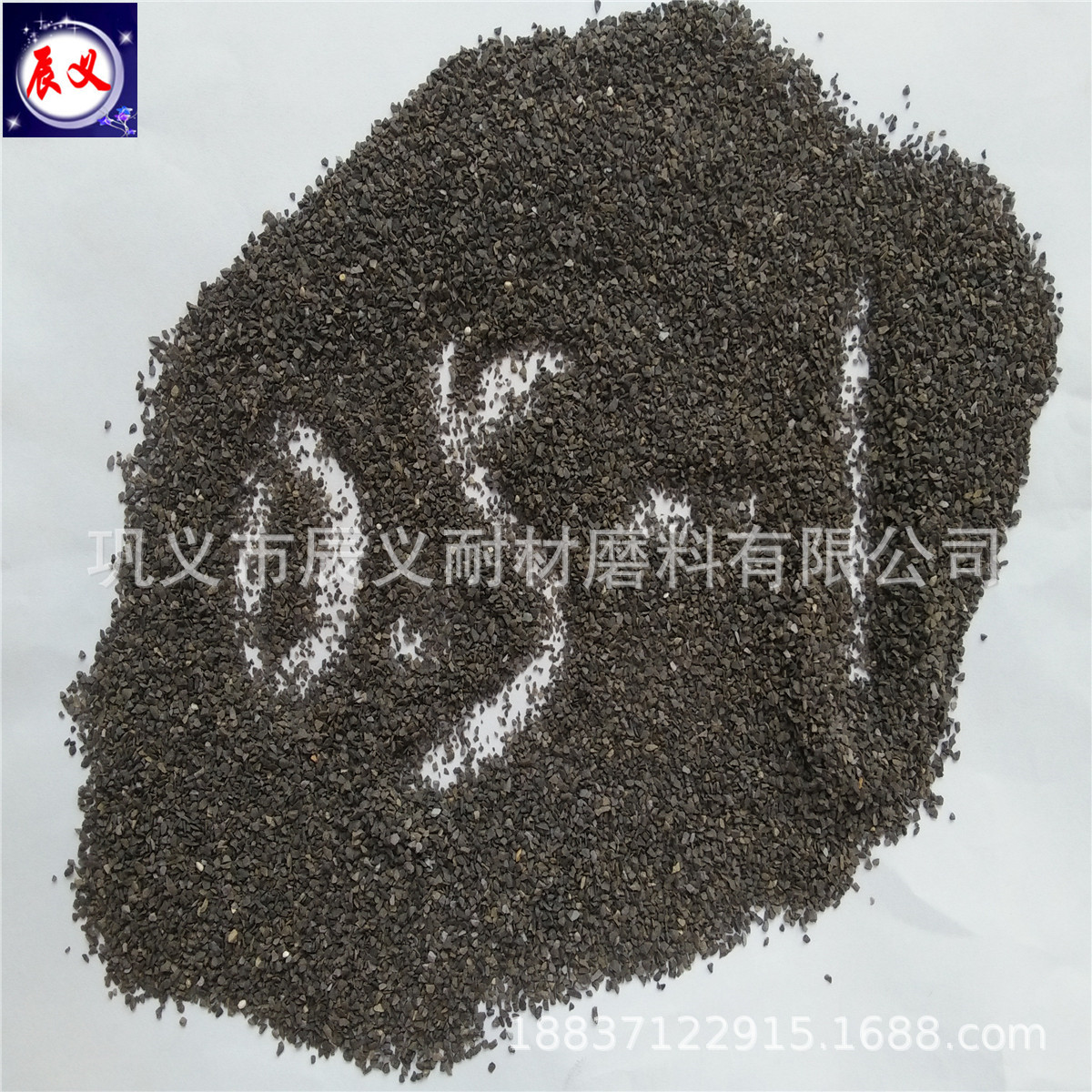 烧结莫来石精细粉耐火莫来石0-1-3-5-8mm骨料陶瓷原料低铁莫来石