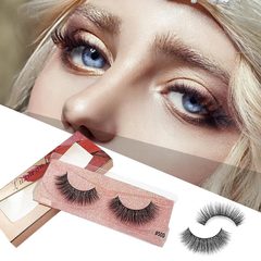 Factory Direct Sale 3D Water Fox Eyelash Set European and American Dense Eyelashes Natural Bare Package