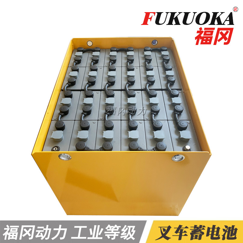 福冈叉车电池 48V630AH宝骊CPD20叉车电瓶 24-7DB630型号