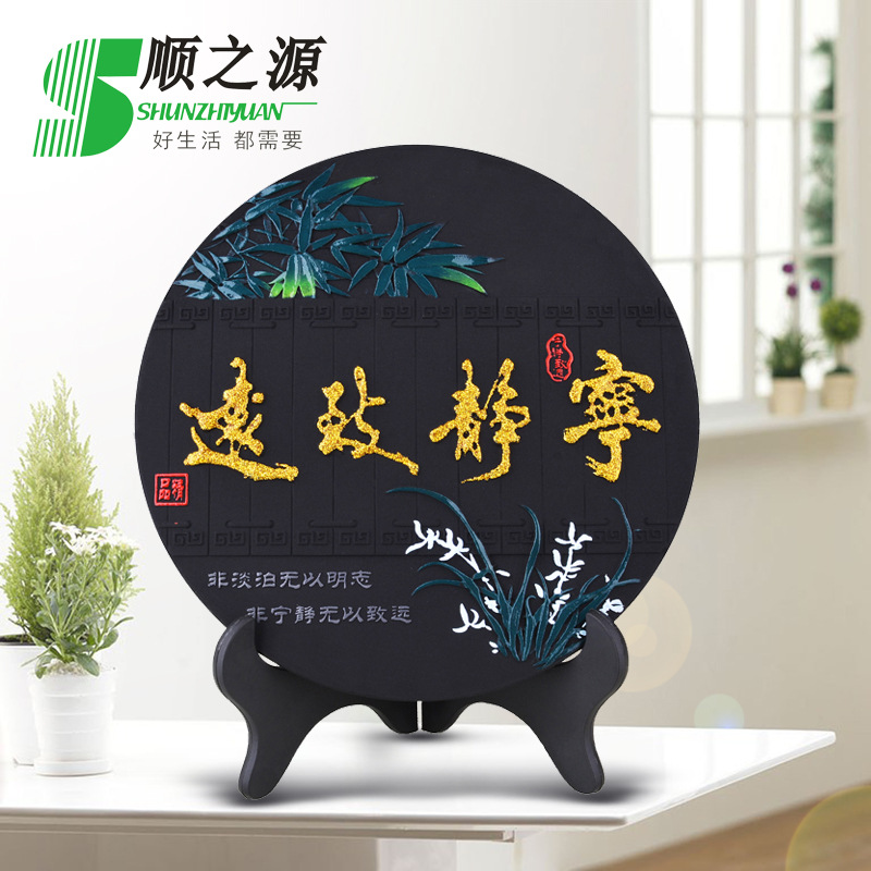 活性炭雕創意實用工藝品高檔家居裝飾擺件慶典廣告商務禮品批發