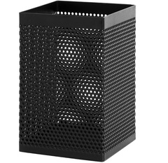 Getir 908 Square Pen Holder Creative Fashion Metal Mesh Student Storage Box Pen Stand Office Supplies