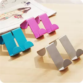 衣钩/挂钩;收纳架;门后挂钩