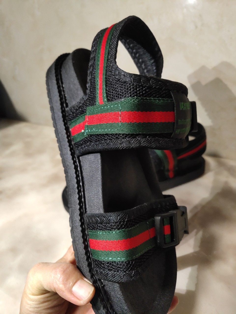 Chaussures été pour femme en Caoutchouc - Ref 3345497 Image 5