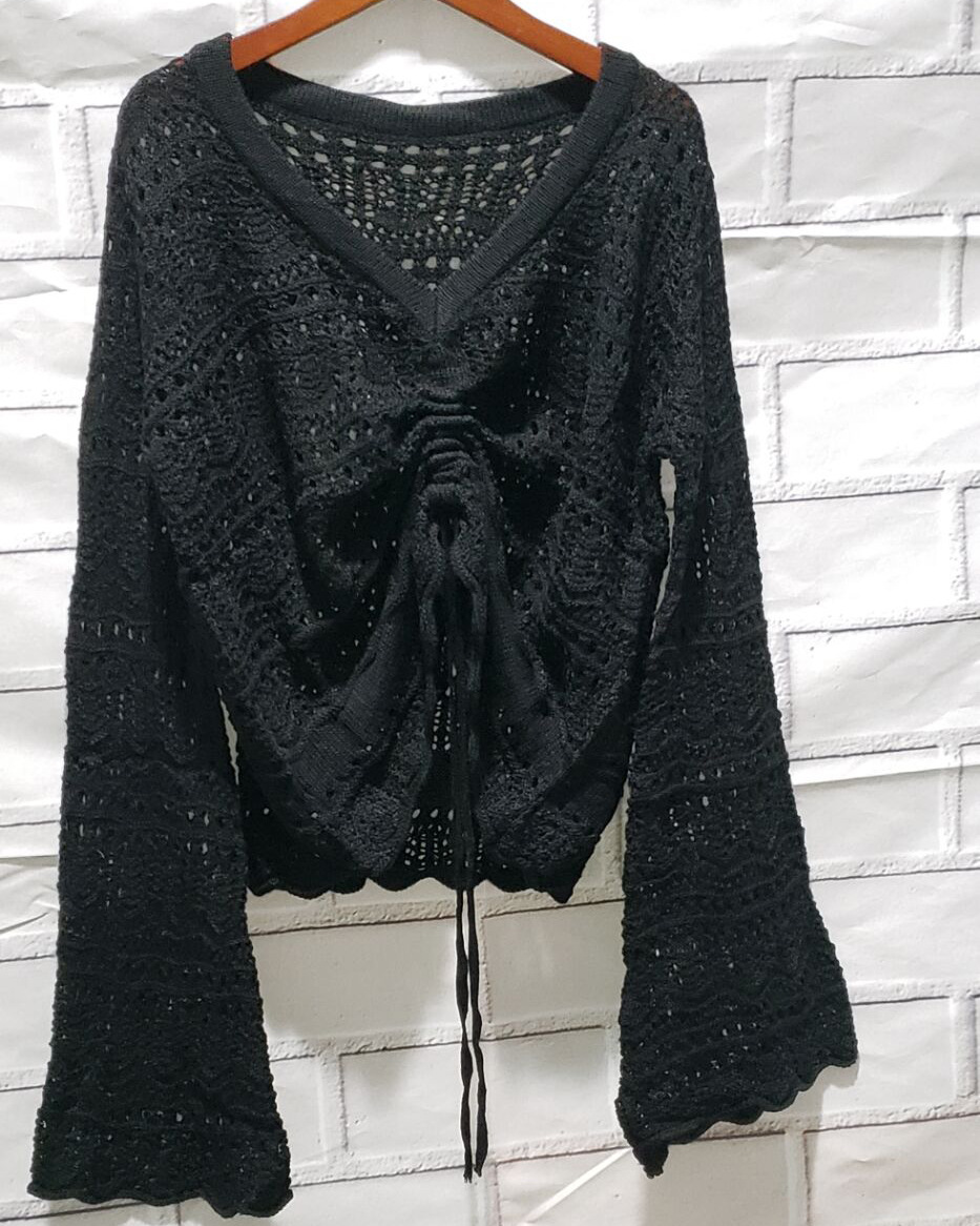 Pull femme en Fibre d acétate - Ref 3414081 Image 18