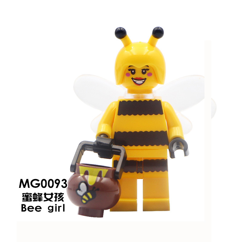 MG0093抽抽乐人仔混批外贸儿童玩具拼装积木