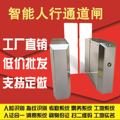 湖南智能摆闸 动态人脸识别门禁系统 实名制考勤进出管理