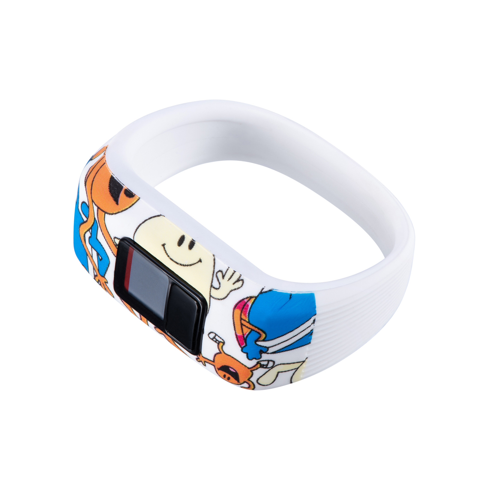 Suitable for Garmin Vivofit JR2 buckless wristband Garmin Vivofit3 children's silicone multi-color wristband undefined