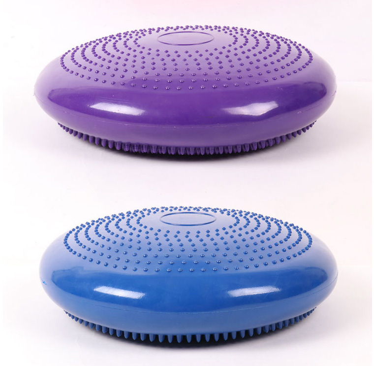 按摩坐垫_kuotuo瑜伽-充气按摩坐垫-平衡盘充气瑜伽垫平