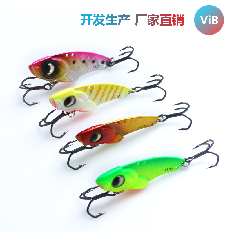 5 Pcs Metal Spinner Baits weedless spinner blade baits Fresh Water Bass Swimbait Tackle Gear