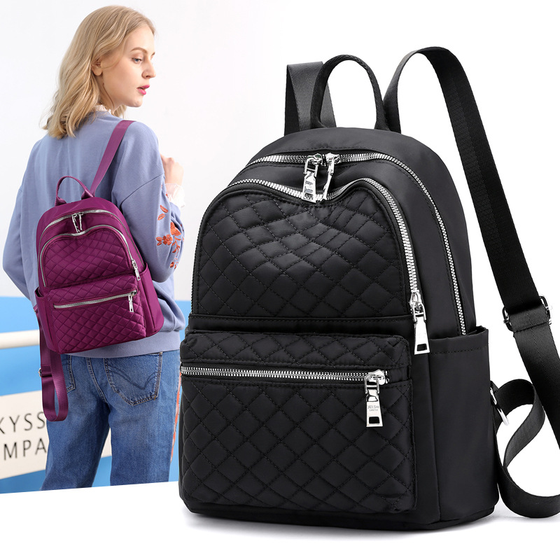 2019 new backpack women's large-capacity...