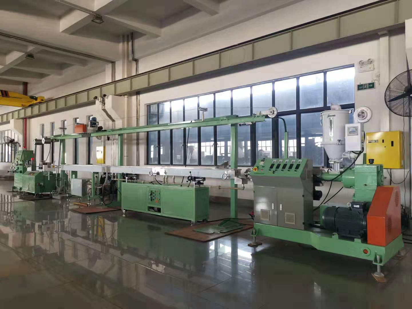 厂家直销ABS/PLA胶条挤出机3D打印耗材生产线