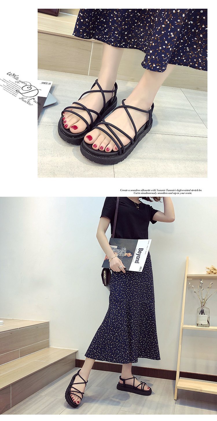 Chaussures été pour femme en Caoutchouc - Ref 3346397 Image 26