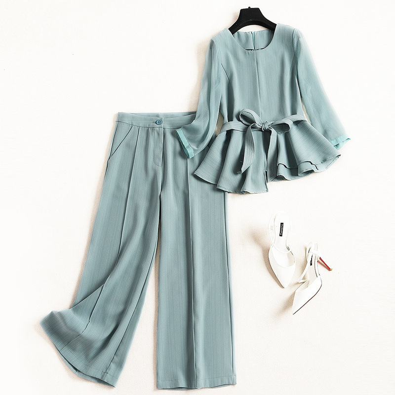 Costume femme SPLIT en Mousseline - Ref 3335760 Image 1