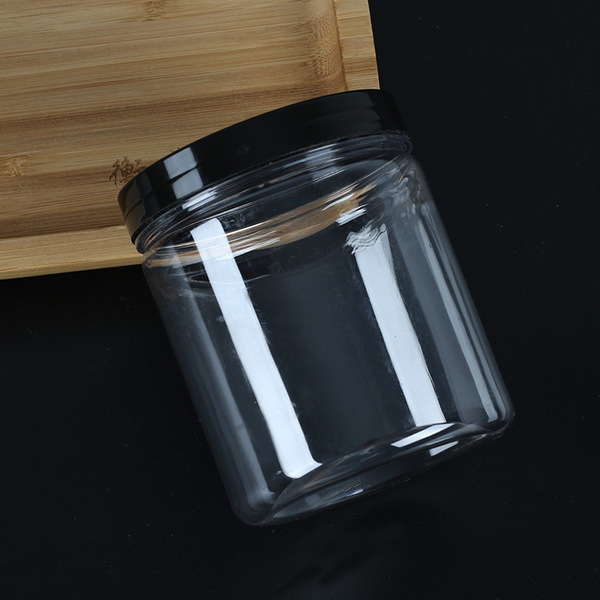Spot 85*100 transparent plastic food can PET food -grade sealing can…