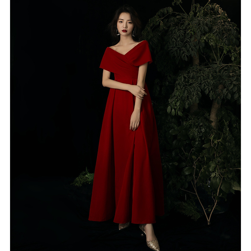 (Mới) Mã B4370 Giá 1440K: Váy Đầm Liền Thân Dự Tiệc Nữ Gureix Hàng Mùa Hè Dùng Trong Lễ Cưới Cổ Chữ V Thời Trang Nữ Ngày Cưới Chất Liệu G04 Sản Phẩm Mới, (Miễn Phí Vận Chuyển Toàn Quốc).